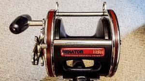 PENN 320 GTI High Speed Level-Wind Conventional Fishing Reel